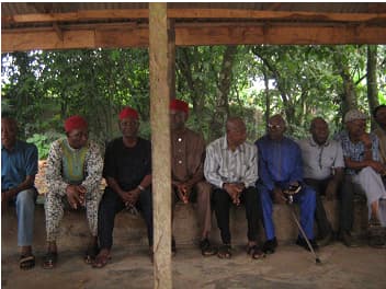 IRAID community engagement in Nkata Ibeku